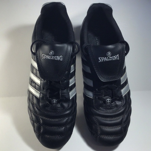 SPALDING MENS SHOES CLEATS 10 WORN ONCE - Picture 6 of 16
